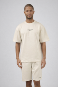 Ensemble décontracté pour homme avec t-shirt et short