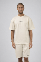 Ensemble décontracté pour homme avec t-shirt et short