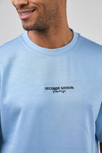 Ensemble décontracté pour homme avec t-shirt et short