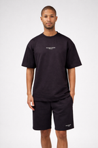 Ensemble décontracté pour homme avec t-shirt et short