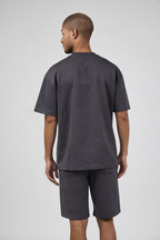 Ensemble décontracté pour homme avec t-shirt et short