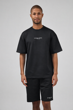 Ensemble décontracté pour homme avec t-shirt et short