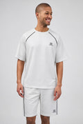 Ensemble tissu très doux pour homme – T-shirt et short confort