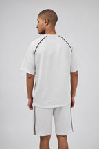 Ensemble tissu très doux pour homme – T-shirt et short confort