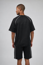 Ensemble tissu très doux pour homme – T-shirt et short confort