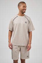 Ensemble tissu très doux pour homme – T-shirt et short confort