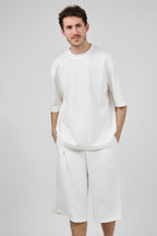 Ensemble avec Haut Ample et Short Large