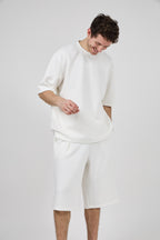 Ensemble avec Haut Ample et Short Large