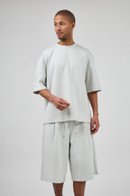 Ensemble avec Haut Ample et Short Large