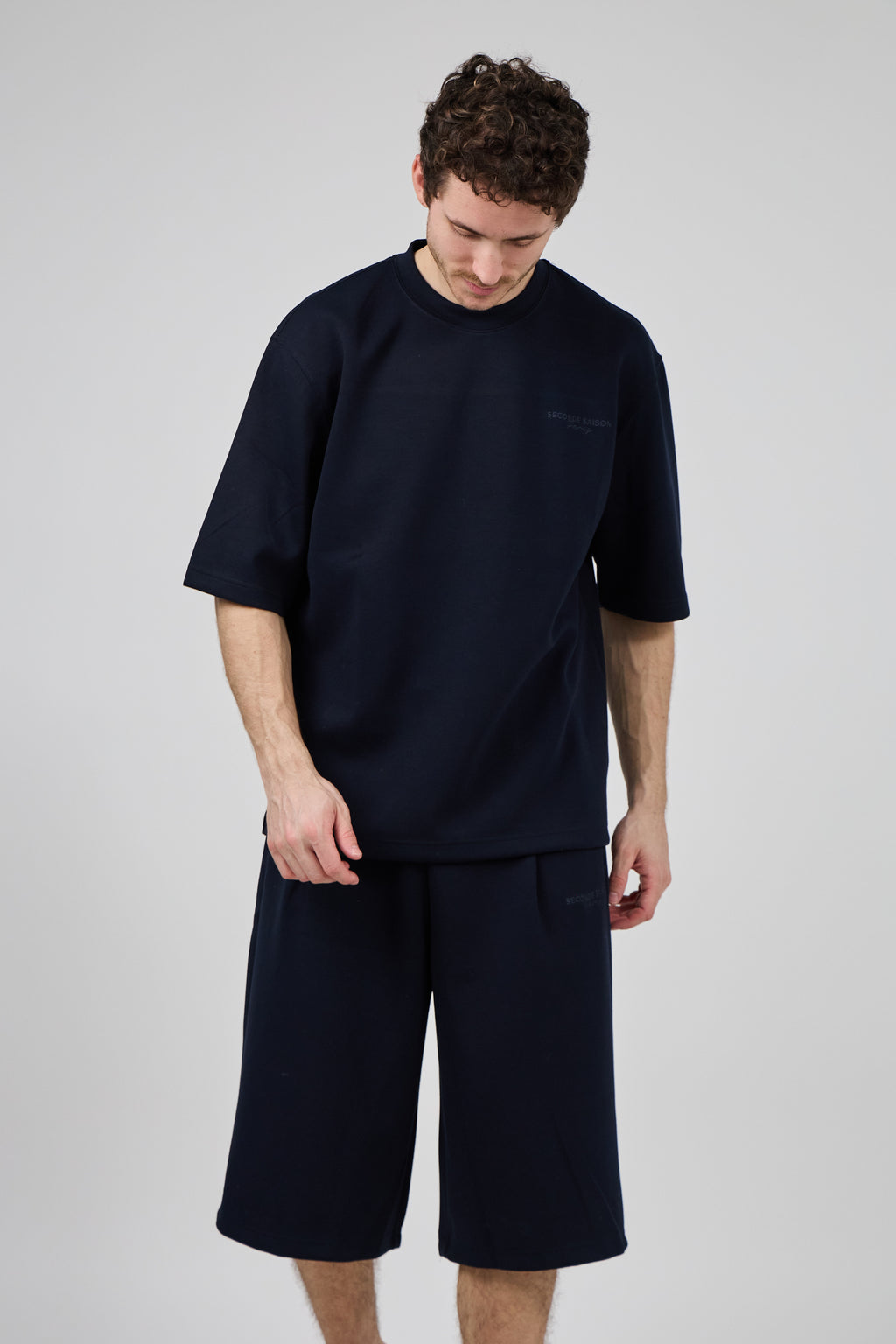 Ensemble avec Haut Ample et Short Large
