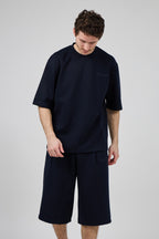 Ensemble avec Haut Ample et Short Large