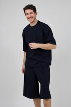 Ensemble avec Haut Ample et Short Large