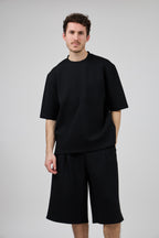 Ensemble avec Haut Ample et Short Large