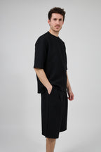 Ensemble avec Haut Ample et Short Large
