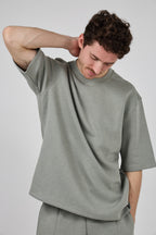 Ensemble avec Haut Ample et Short Large