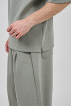 Ensemble avec Haut Ample et Short Large