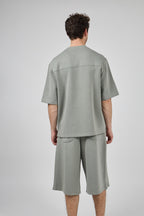 Ensemble avec Haut Ample et Short Large