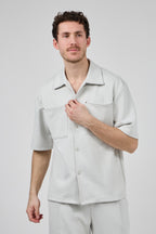 Ensemble Homme Chemise à Manches Courtes et Pantalon