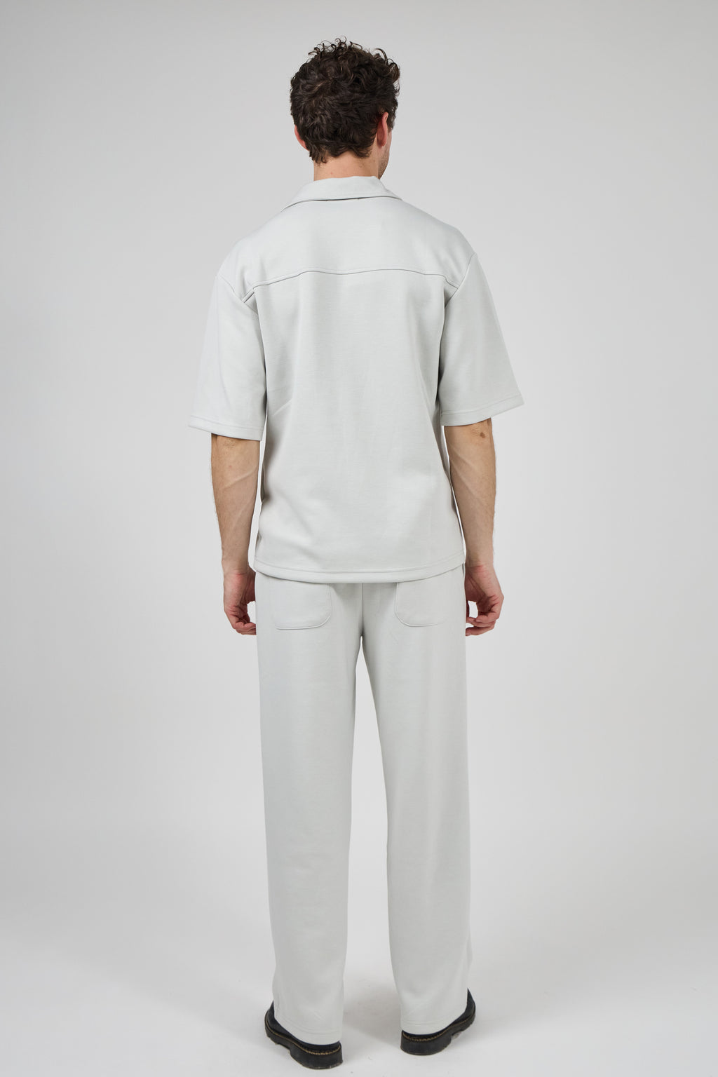 Ensemble Homme Chemise à Manches Courtes et Pantalon