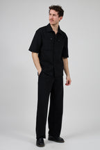Ensemble Homme Chemise à Manches Courtes et Pantalon