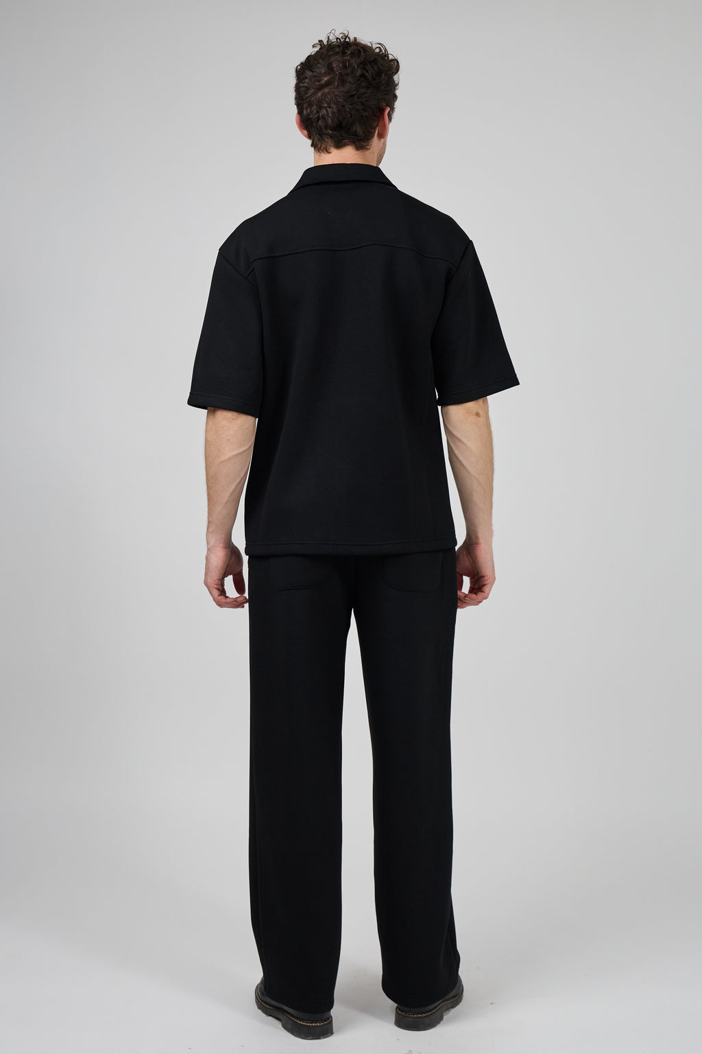 Ensemble Homme Chemise à Manches Courtes et Pantalon