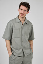 Ensemble Homme Chemise à Manches Courtes et Pantalon