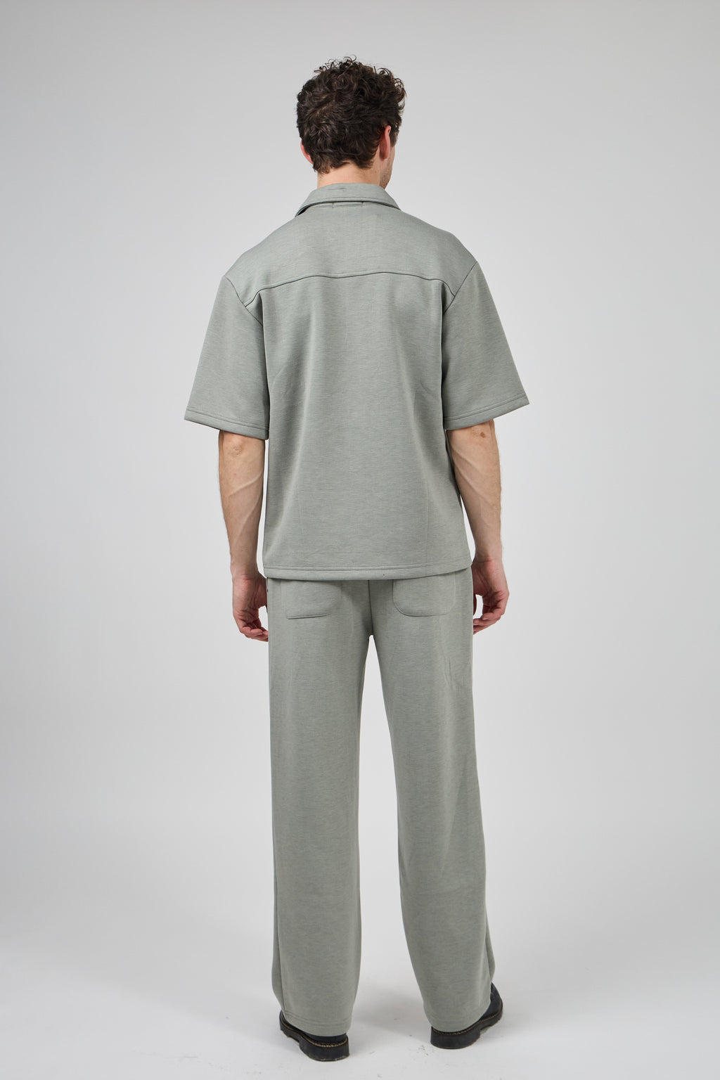 Ensemble Homme Chemise à Manches Courtes et Pantalon