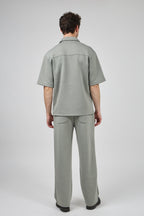Ensemble Homme Chemise à Manches Courtes et Pantalon