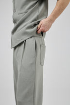 Ensemble Homme Chemise à Manches Courtes et Pantalon