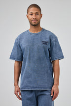 Ensemble délaver pour homme avec t-shirt et pantalon