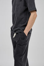 Ensemble délaver pour homme avec t-shirt et pantalon