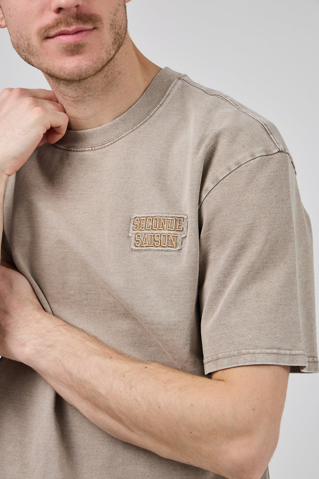 Ensemble délaver pour homme avec t-shirt et pantalon