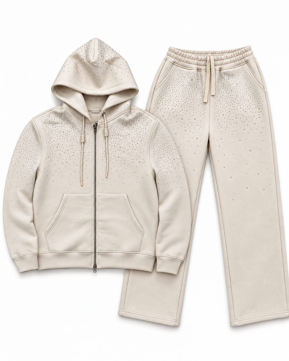 Ensemble néoprène avec strass