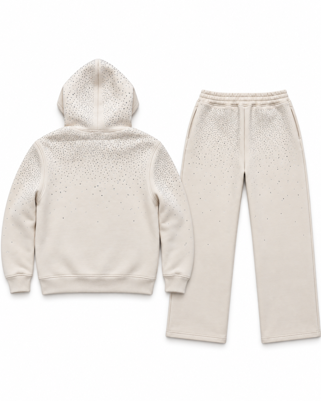 Ensemble néoprène avec strass