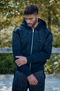 Ensemble néoprène avec strass