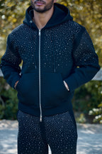 Ensemble néoprène avec strass