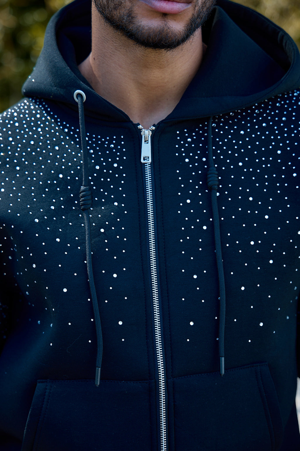 Ensemble néoprène avec strass