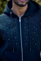Ensemble néoprène avec strass