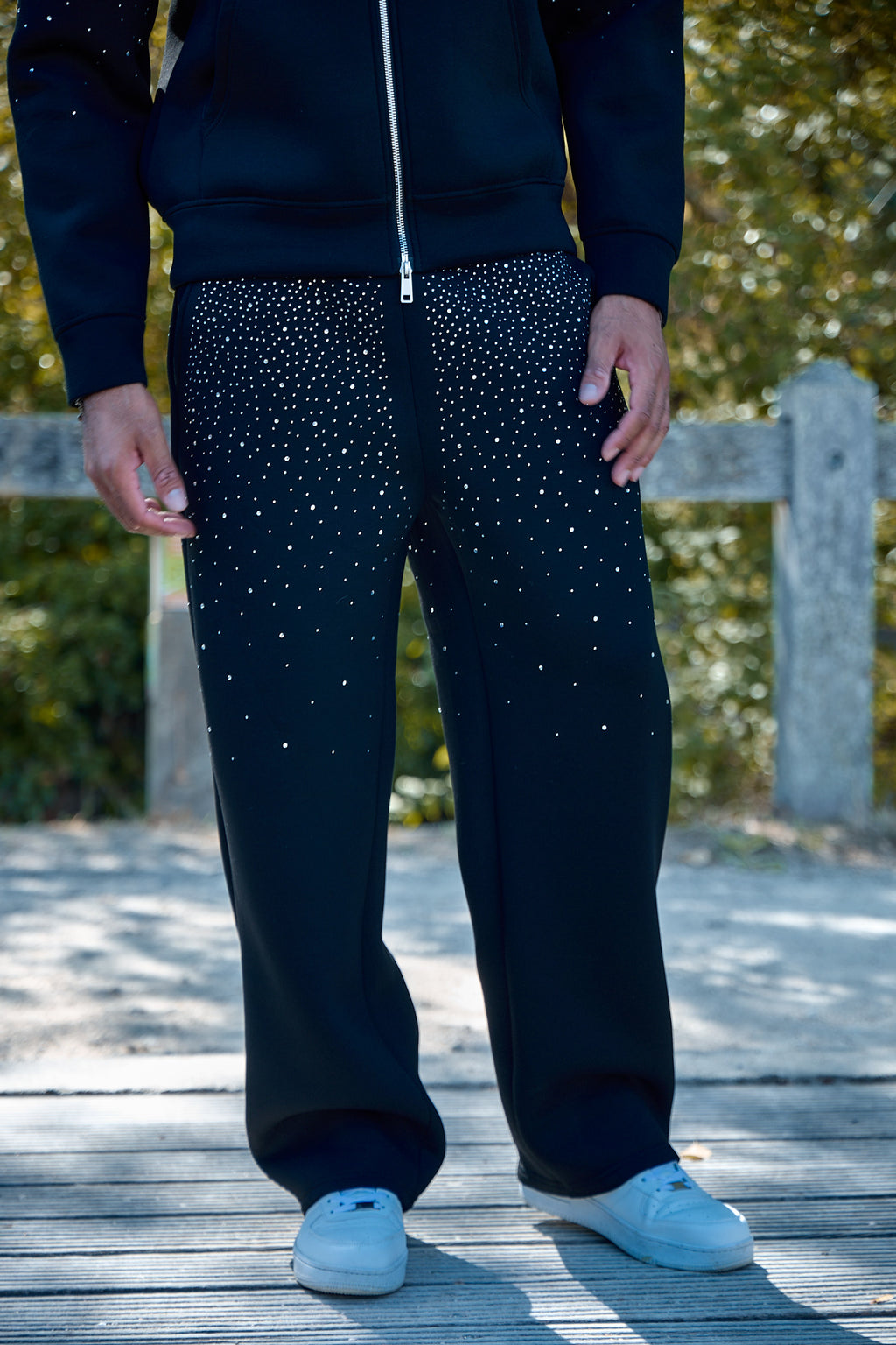 Ensemble néoprène avec strass