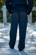 Ensemble néoprène avec strass