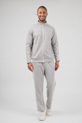 Ensemble de survêtement homme décontracté à veste zippée