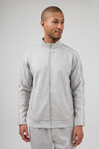Ensemble de survêtement homme décontracté à veste zippée