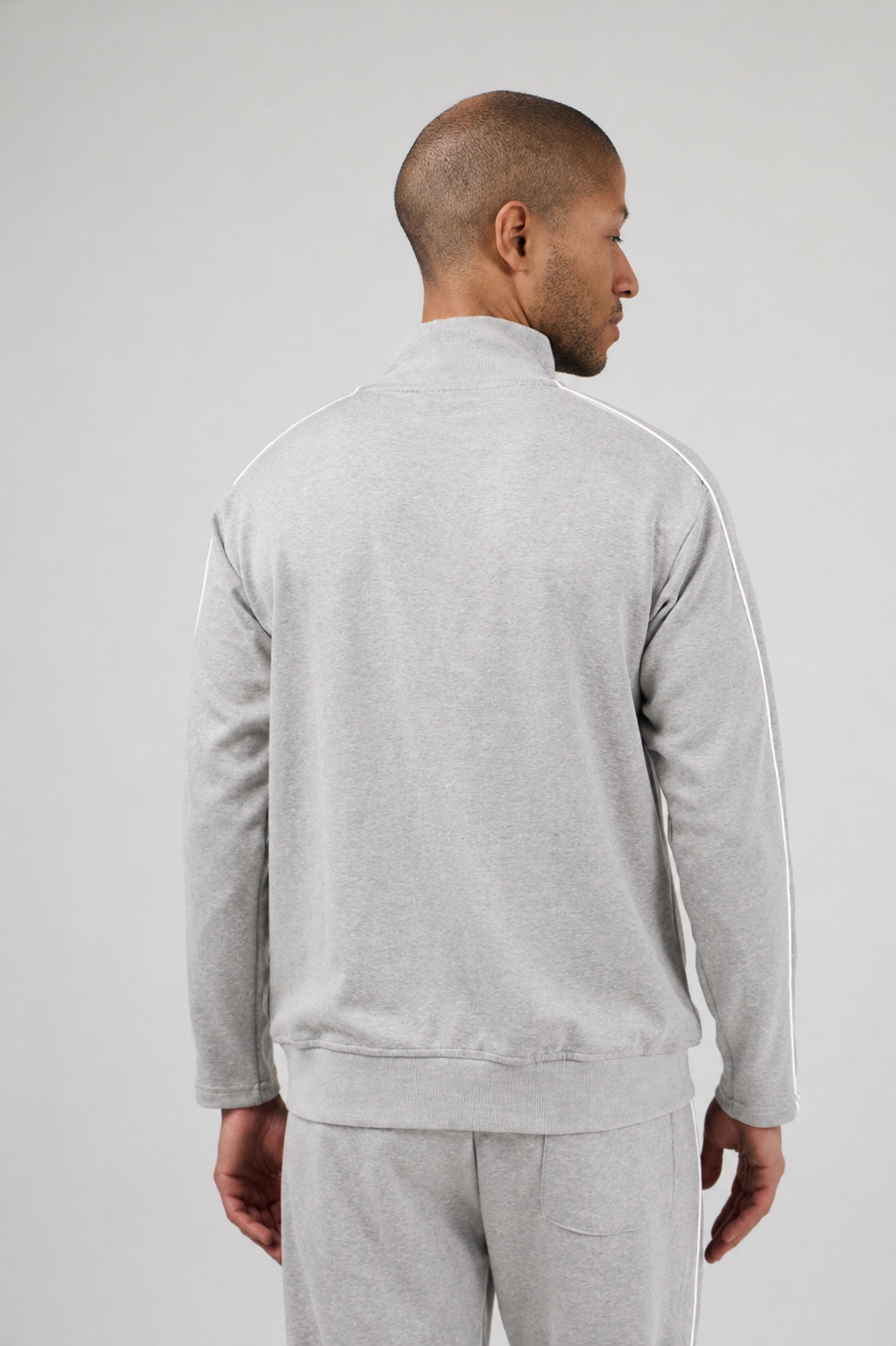 Ensemble de survêtement homme décontracté à veste zippée