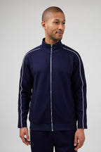 Ensemble de survêtement homme décontracté à veste zippée