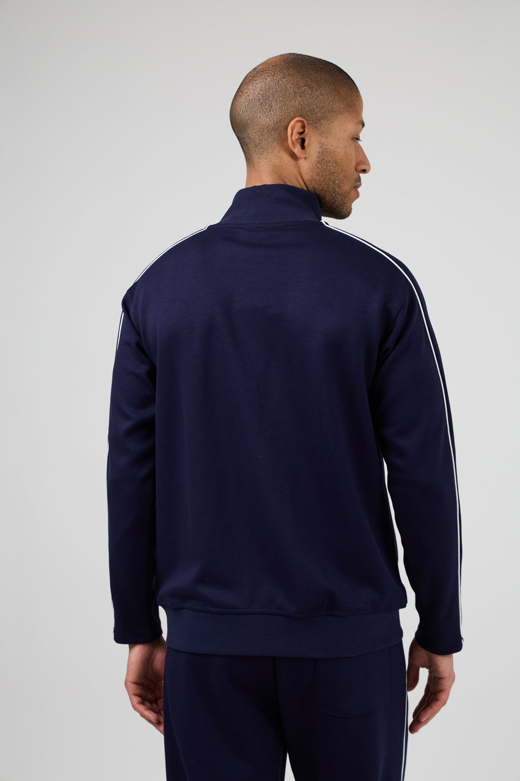 Ensemble de survêtement homme décontracté à veste zippée