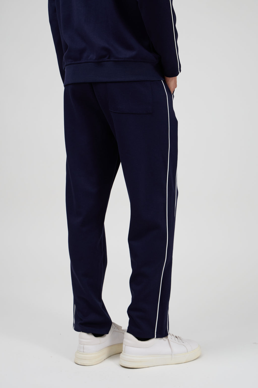 Ensemble de survêtement homme décontracté à veste zippée