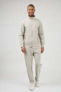 Ensemble sportif pour homme avec veste zippée et pantalon assorti