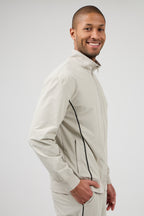 Ensemble sportif pour homme avec veste zippée et pantalon assorti