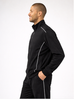 Ensemble sportif pour homme avec veste zippée et pantalon assorti
