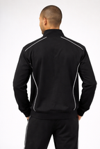 Ensemble sportif pour homme avec veste zippée et pantalon assorti